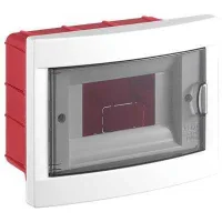 Viko 90912006 6'lı Sıva Altı Sigorta Kutusu - 1