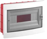 Viko 90912008 8'li Sıva Altı Sigorta Kutusu - 1