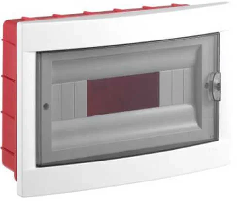 Viko 90912008 8'li Sıva Altı Sigorta Kutusu - 1