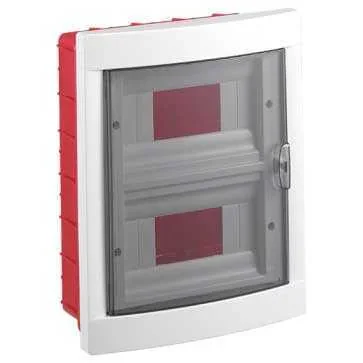 Viko 90912016 16'lı Sıva Altı Sigorta Kutusu - 1