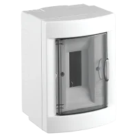 Viko 90912102 2'li Halogen Free Sıva Üstü Sigorta Kutusu - 1