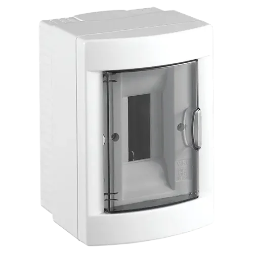 Viko 90912102 2'li Halogen Free Sıva Üstü Sigorta Kutusu - 1