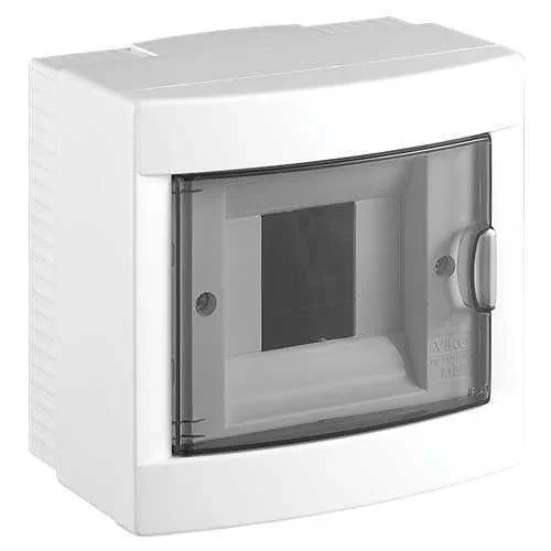 Viko 90912104 4'lü Halogen Free Sıva Üstü Sigorta Kutusu - 1