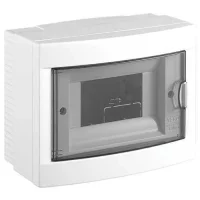 Viko 90912106 6'lı Halogen Free Sıva Üstü Sigorta Kutusu - 1