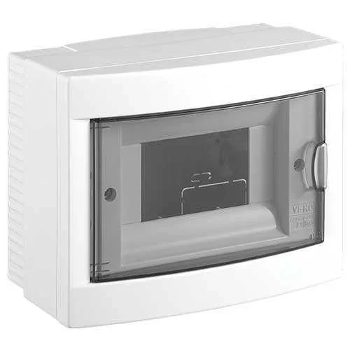 Viko 90912106 6'lı Halogen Free Sıva Üstü Sigorta Kutusu - 1