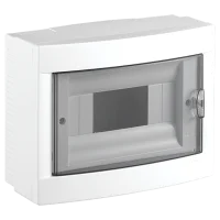 Viko 90912108 8'li Halogen Free Sıva Üstü Sigorta Kutusu - 1