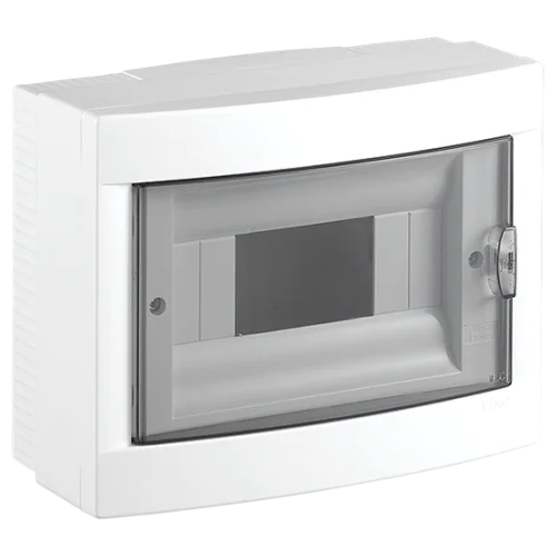 Viko 90912108 8'li Halogen Free Sıva Üstü Sigorta Kutusu - 1