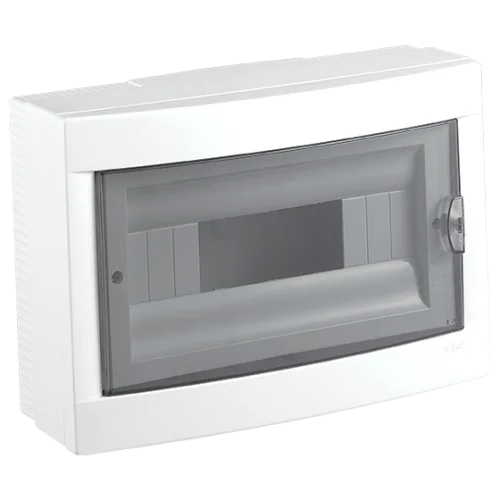 Viko 90912112 12'li Halogen Free Sıva Üstü Sigorta Kutusu - 1