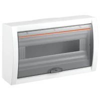 Viko 90912118 18'li Halogen Free Sıva üstü Sigorta Kutusu - 1