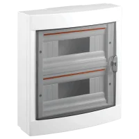 Viko 90912124 24'lü Halogen Free Sıva Üstü Sigorta Kutusu - 1