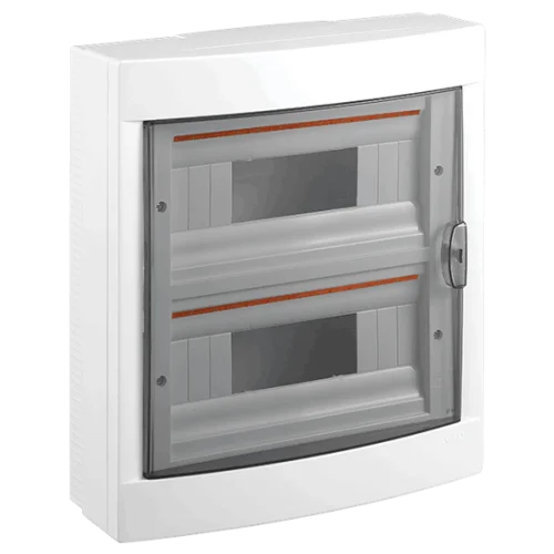 Viko 90912124 24'lü Halogen Free Sıva Üstü Sigorta Kutusu - 1