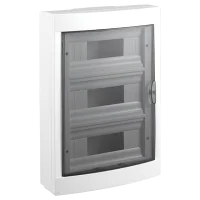 Viko 90912136 36'lı Halogen Free Sıva Üstü Sigorta Kutusu - 1