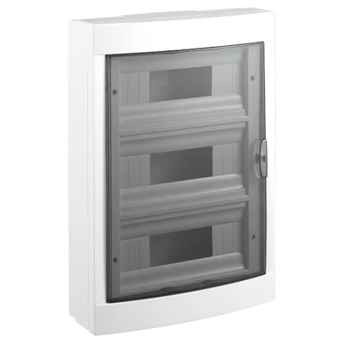 Viko 90912136 36'lı Halogen Free Sıva Üstü Sigorta Kutusu - 1