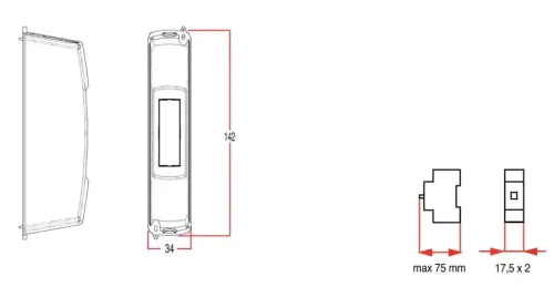Viko 90914000 1'li Beyaz Sıva Üstü Sigorta Kutusu - 2