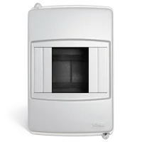 Viko 90914003 3-4'lü Beyaz Sıva Üstü Sigorta Kutusu - 1