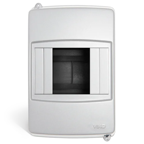 Viko 90914003 3-4'lü Beyaz Sıva Üstü Sigorta Kutusu - 1