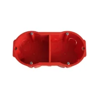 Viko 90926007 2'li Alçıpan Kasa - 1