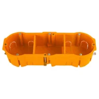 Viko 90926103 3'lü Alçıpan Kasa - 1