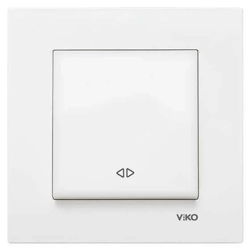 Viko 90967031 Karre/Meridian Beyaz Permütatör Mekanizma - Çerçevesiz - 1