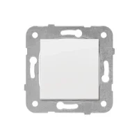 Viko 90967039 Karre/Meridian Beyaz İki Kutuplu Anahtar Mekanizma - Çerçevesiz - 1