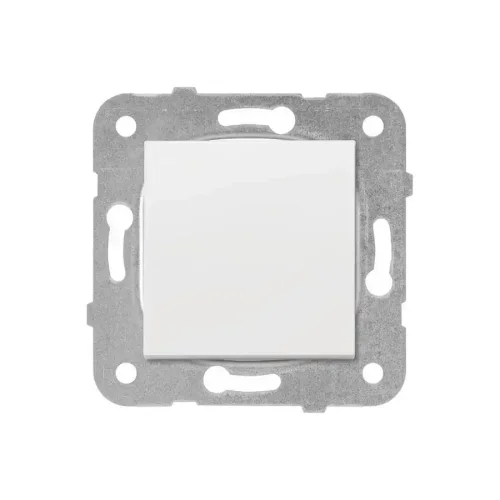 Viko 90967039 Karre/Meridian Beyaz İki Kutuplu Anahtar Mekanizma - Çerçevesiz - 1