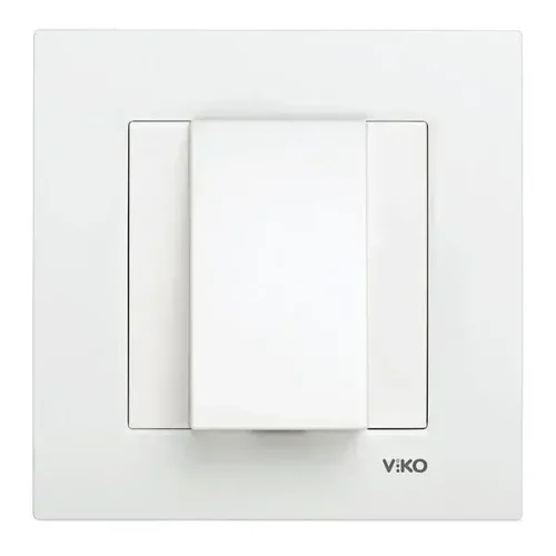 Viko 90967077 Karre/Meridian Beyaz Kablo Çıkış Mekanizma - Çerçevesiz - 1