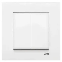 Viko 90967083 Karre/Meridian Beyaz Impulse Komütatör Mekanizma - Çerçevesiz - 1
