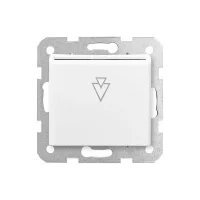 Viko 90967118 Viko Karre/Meridian Mekanik Anahtarlı Energy Saver Beyaz Renk - Çerçevesiz - 1