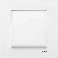 Viko 90967120 Karre/Meridian Beyaz Boşluk Kapağı Mekanizma - Çerçevesiz - 1