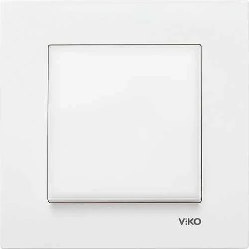 Viko 90967120 Karre/Meridian Beyaz Boşluk Kapağı Mekanizma - Çerçevesiz - 1