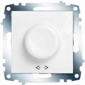 Viko 90967129 Karre/Meridian Beyaz Pro RL Led Dimmer 6-100W Mekanizma + Düğme/Kapak - 1