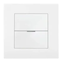 Viko 90967138 Karre Meridian Beyaz 3-150W Universal Dimmer Mekanizma Kapak - 1