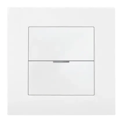 Viko 90967138 Karre Meridian Beyaz 3-150W Universal Dimmer Mekanizma Kapak - 1