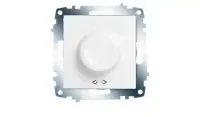 Viko 90967142 Karre Meridian Beyaz Pro Dimmer RC 400W Mekanizma Düğme Kapak - 1