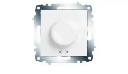 Viko 90967142 Karre Meridian Beyaz Pro Dimmer RC 400W Mekanizma Düğme Kapak - 1