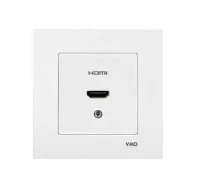 Viko 90967168 Karre/Meridian Beyaz Hdmı Konnektör Mekanizma - Çerçevesiz - 1