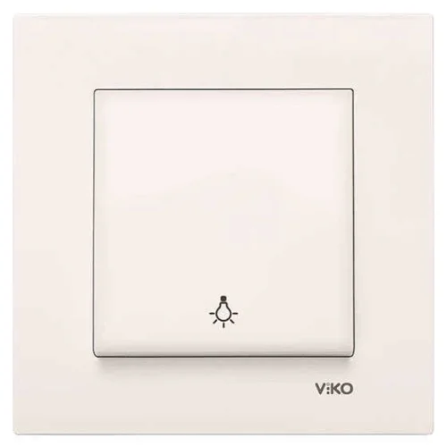 Viko 90967203 Karre/Meridian Krem Light Mekanizma - Çerçevesiz - 1