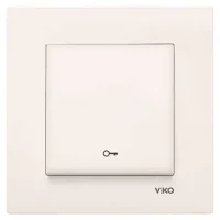 Viko 90967205 Karre/Meridian Krem Kapı Otomatiği Mekanizma - Çerçevesiz - 1