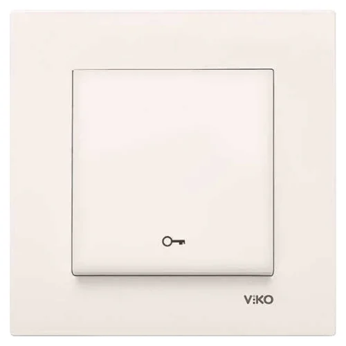 Viko 90967205 Karre/Meridian Krem Kapı Otomatiği Mekanizma - Çerçevesiz - 1