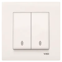 Viko 90967217 Karre/Meridian Krem Komitatör Vavien Mekanizma - Çerçevesiz - 1