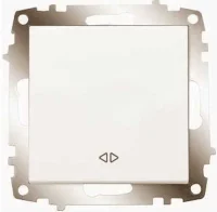 Viko 90967231 Karre/Meridian Krem Permütatör Mekanizma - Çerçevesiz - 1