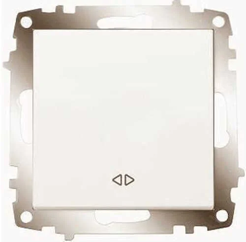 Viko 90967231 Karre/Meridian Krem Permütatör Mekanizma - Çerçevesiz - 1