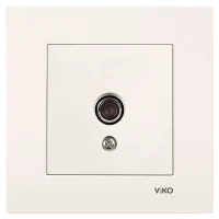 Viko 90967249 Viko Karre/Meridian Krem TV Dirençsiz Mekanizma - Çerçevesiz - 1