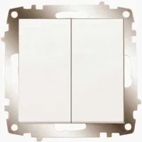 Viko 90967250 Karre/Meridian Krem Işık Komütatör Mekanizma - Çerçevesiz - 1