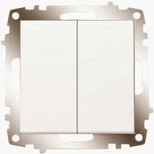 Viko 90967250 Karre/Meridian Krem Işık Komütatör Mekanizma - Çerçevesiz - 1