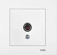 Viko 90967254 Viko Karre/Meridian Krem Müzik Yay Anahtar Mekanizma - Çerçevesiz - 2