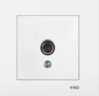 Viko 90967254 Viko Karre/Meridian Krem Müzik Yay Anahtar Mekanizma - Çerçevesiz - 1