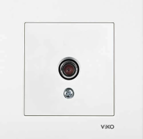 Viko 90967254 Viko Karre/Meridian Krem Müzik Yay Anahtar Mekanizma - Çerçevesiz - 1