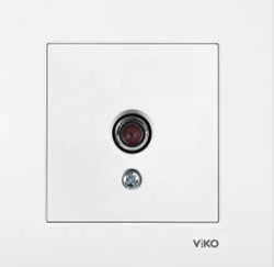 Viko 90967254 Viko Karre/Meridian Krem Müzik Yay Anahtar Mekanizma - Çerçevesiz - 2