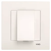 Viko 90967277 Karre/Meridian Krem Kablo Çıkış Mekanizma - Çerçevesiz - 1